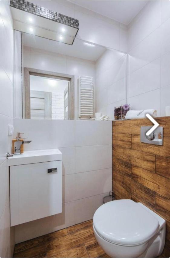 White Apartment Krakow Exterior photo